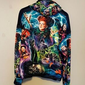 Hocus Pocus Vibrant Graphic Women's Hoodie